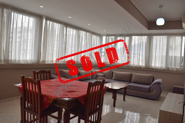 Two bedroom apartment for sale in Ndre Mjeda Street, near 21 Dhjetori area, in Tirana, Albania.
Pos